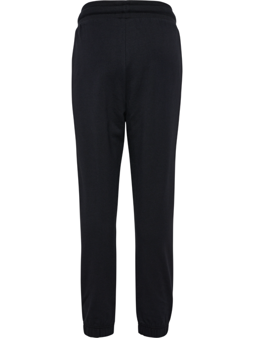 hmlTUKAS PANTS, BLACK hmlTUKAS PANTS, BLACK, packshot