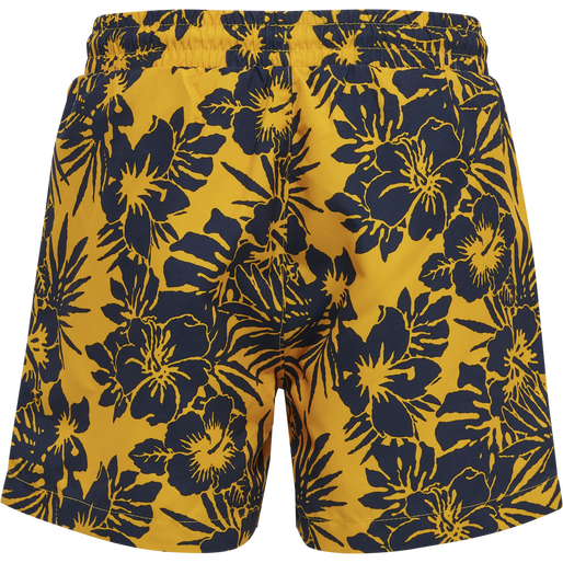 hmlCHILL BOARD SHORTS, SAFFRON, packshot