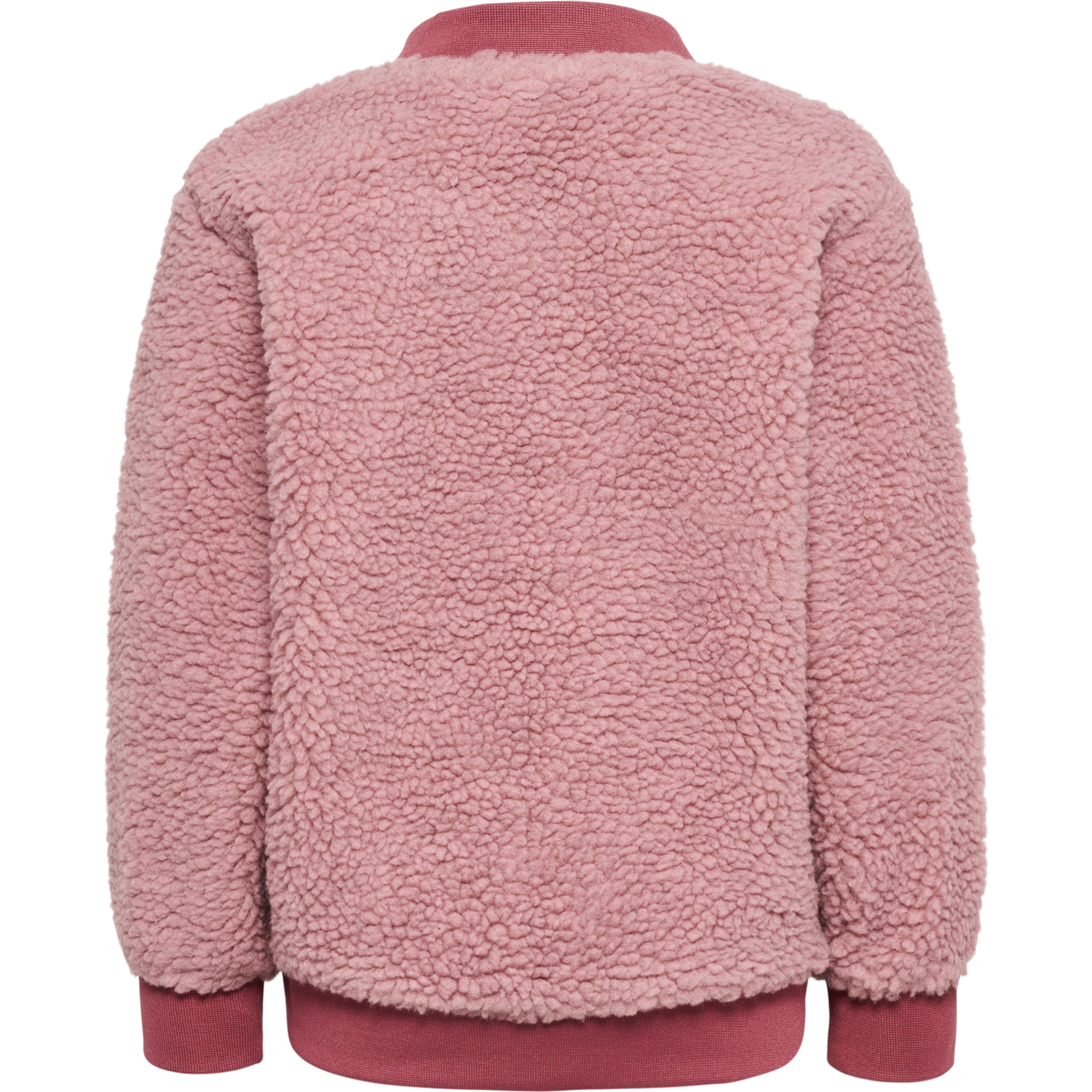 hmlEVANO ZIP JACKET, WOODROSE, packshot