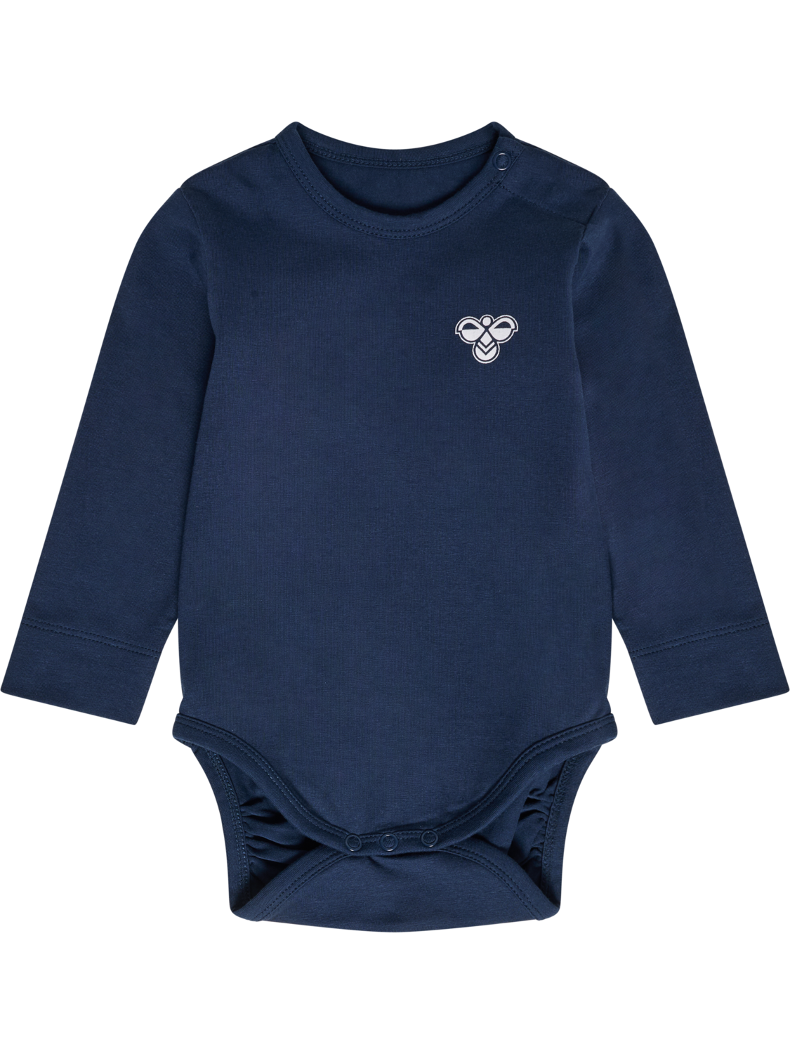 hmlMINI SOLID BODY L/S BEE, DRESS BLUES, packshot