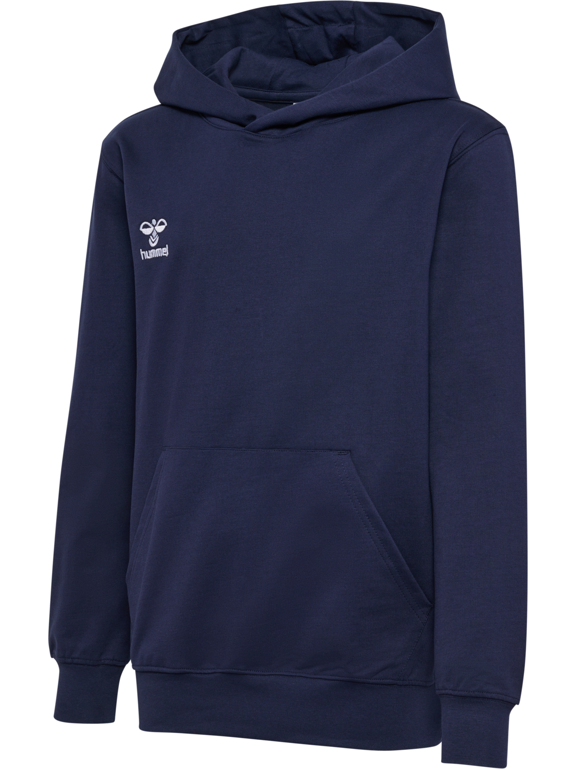 hmlGO 2.0 HOODIE KIDS, MARINE, packshot