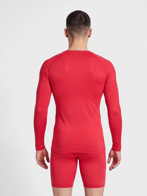 hmlBL COMFORT 2.0 TEE L/S, TRUE RED, model