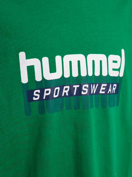 hmlTUKAS T-SHIRT S/S, BOSPHOROUS, packshot