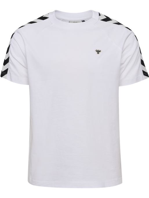 hmlARCHIVE LOOSE T-SHIRT S/S, BLANC DE BLANC, packshot