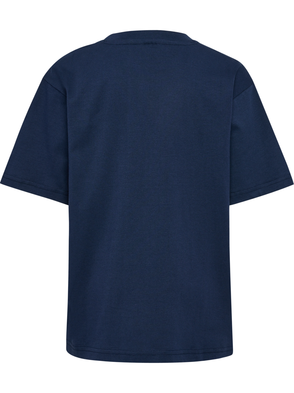 hmlJR LOOSE T-SHIRT S/S BEE, DRESS BLUES, packshot