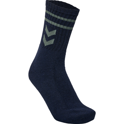 hml3-PACK SS23 SOCKS, WHITE/MAGNET/MARINE, packshot