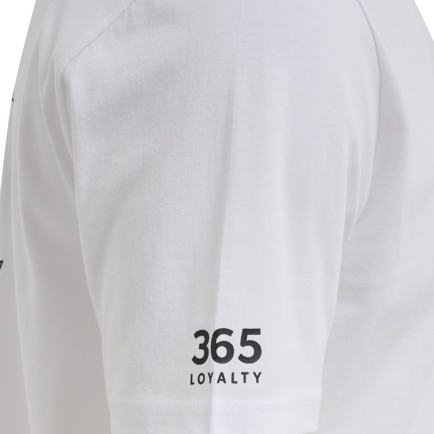 hmlLGC 365 T-SHIRT, WHITE, packshot