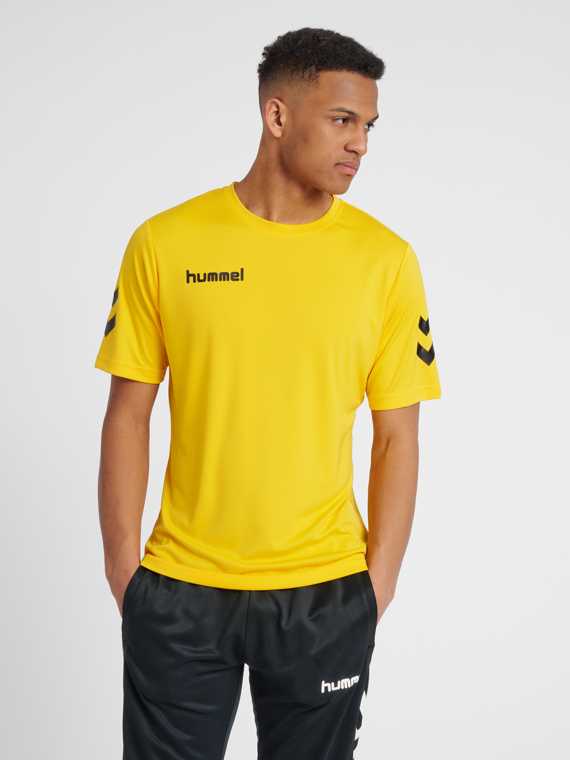 Details about   Hummel Core Kids Football Sports Training Workout Long Sleeve Jersey Shirt Top 