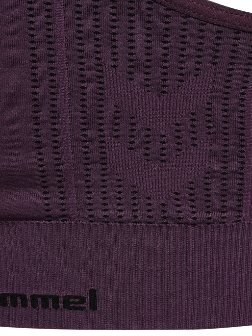 hmlMT SHAPING SEAMLESS SPORTS TOP, PLUM PERFECT, packshot