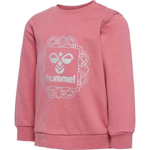 hmlLIME SWEATSHIRT, !DUSTY ROSE, packshot