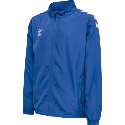hmlCORE XK MICRO ZIP JACKET KIDS, TRUE BLUE, packshot
