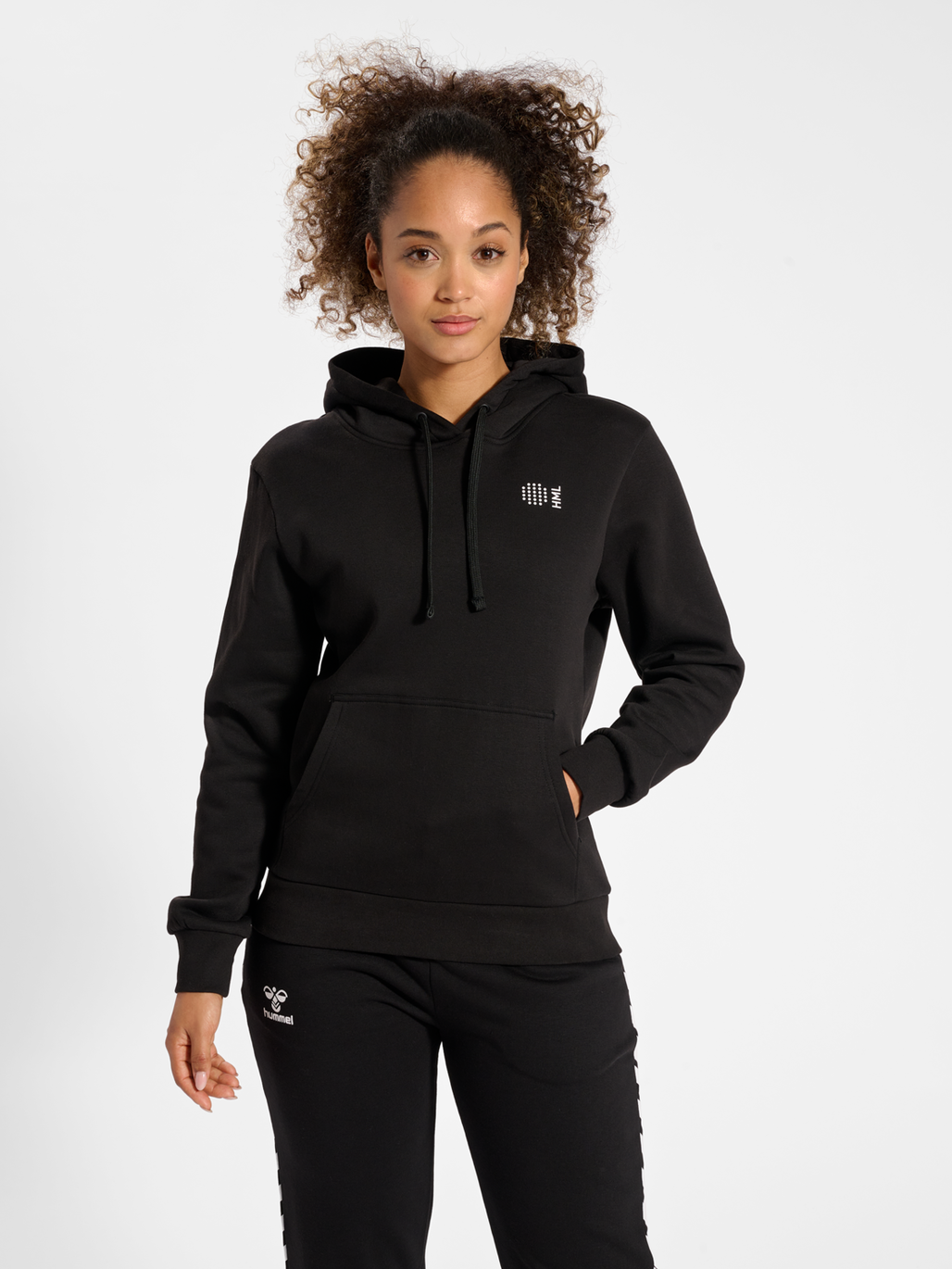 Hummel court cotton zip hoodie on sale