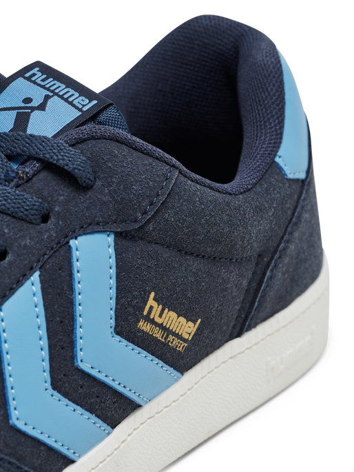 HANDBALL PERFEKT SYNTH. SUEDE, BLACK IRIS, packshot