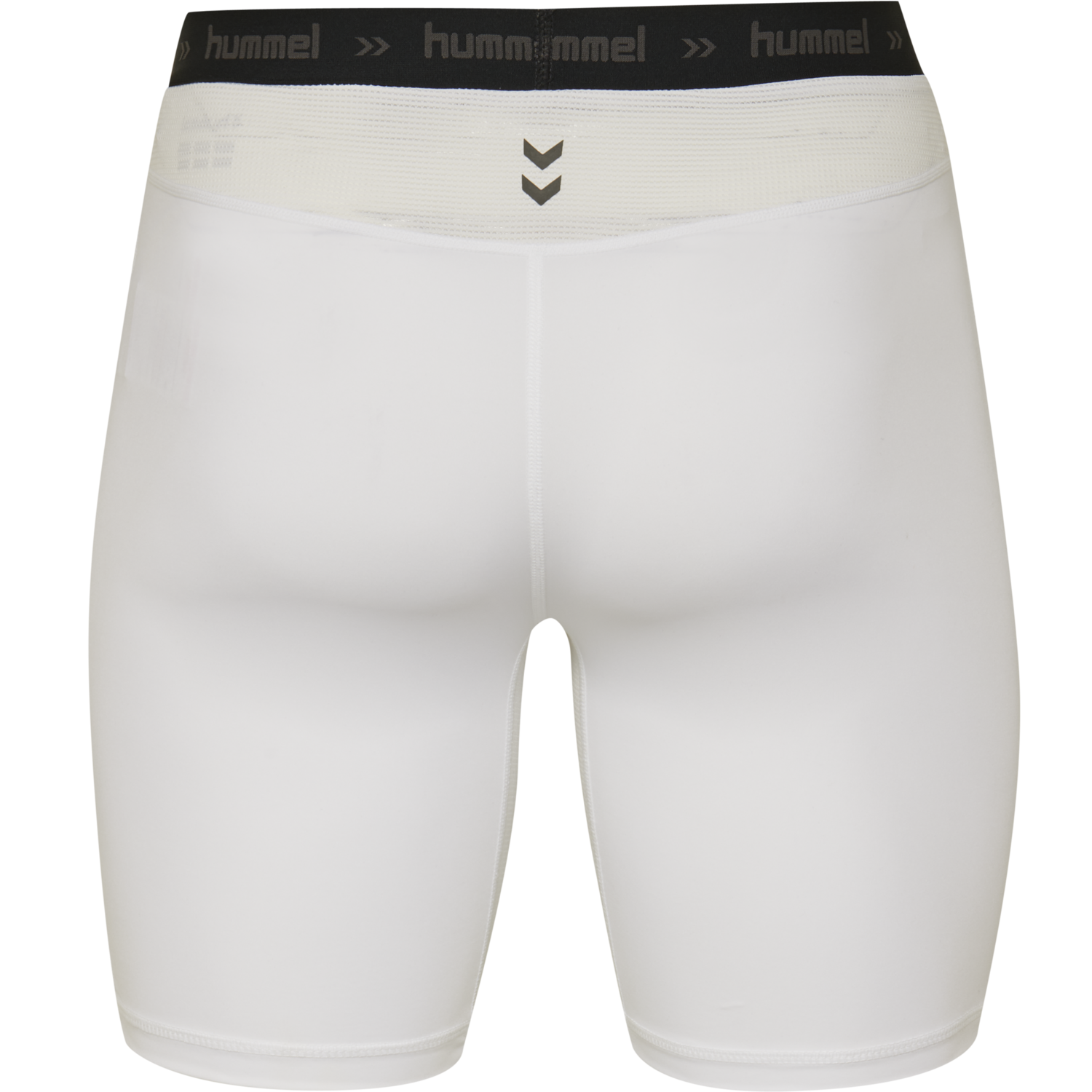 Bike Compression Performance Short Supportive White Fitted Tight Gaiters 