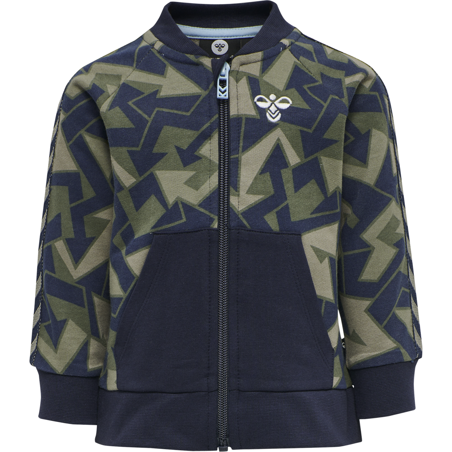 hmlBULLER ZIP JACKET, 1009, packshot