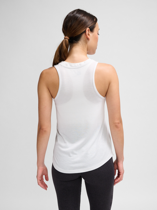 VANJA TOP hummel WHITE MT -