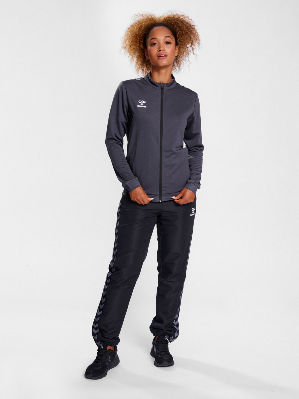 Hummel zip jacket dame hotsell