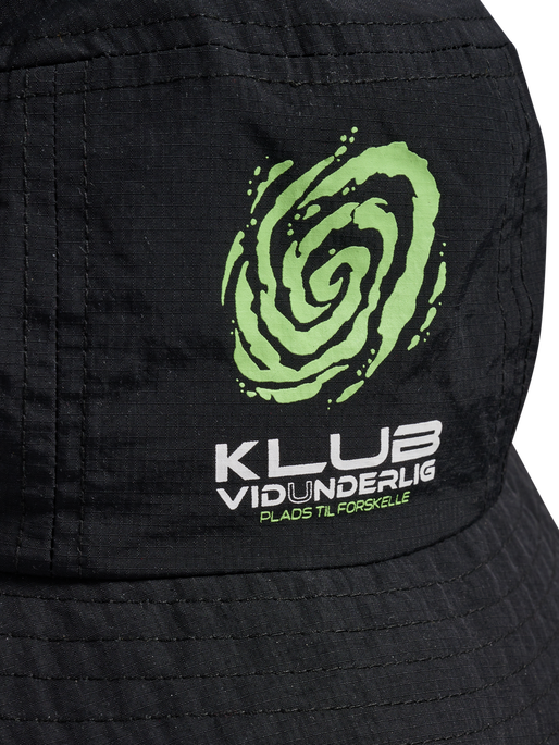 hmlPLADSTILFORSKELLE BUCKET HAT, BLACK hmlPLADSTILFORSKELLE BUCKET HAT, BLACK, packshot