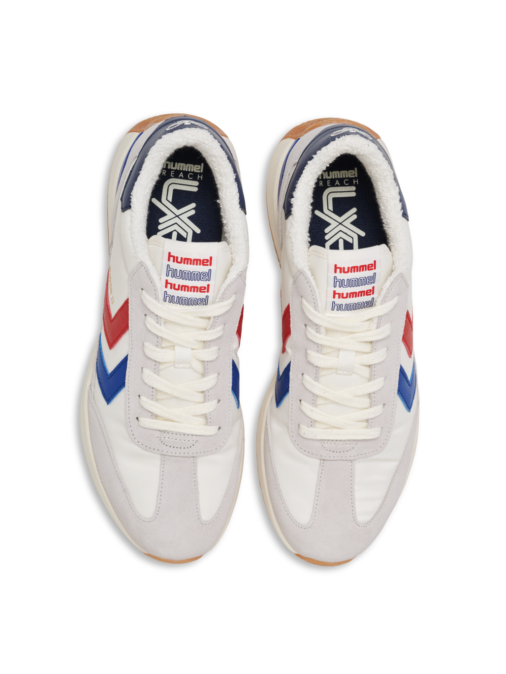 hummel STADION 23 WHITE BLUE RED hummel