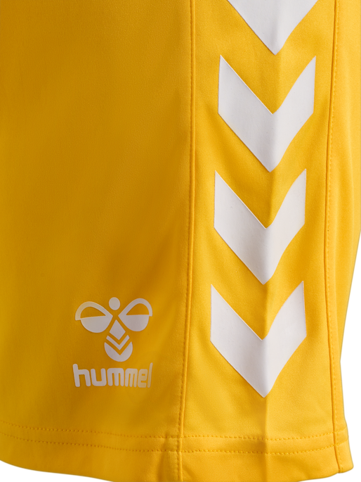 hmlCORE XK POLY SHORTS, SPORTS YELLOW hmlCORE XK POLY SHORTS, SPORTS YELLOW, packshot
