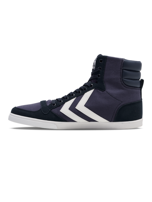 HUMMEL SLIMMER STADIL HIGH, DRESS BLUES/WHITE KH, packshot