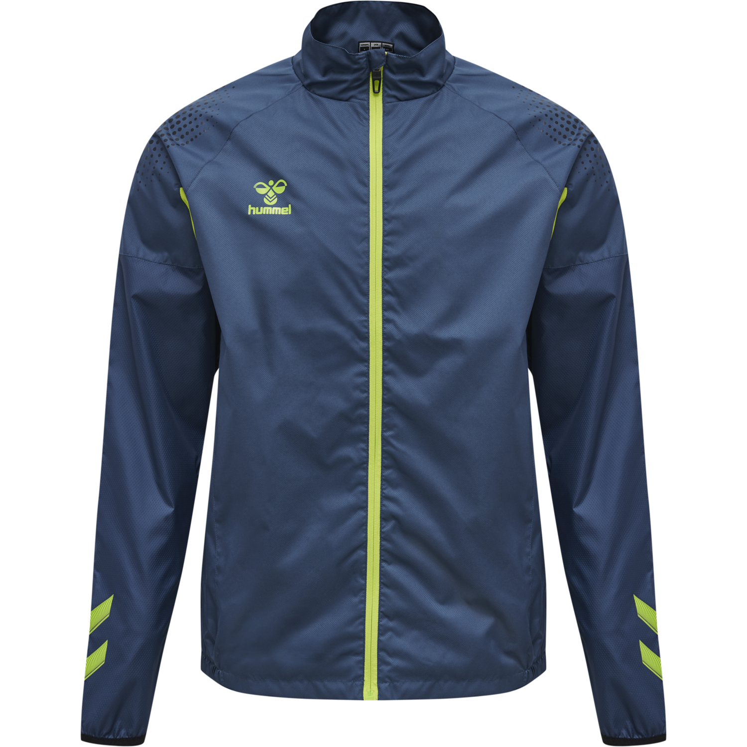 hmlLEAD PRO TRAINING JACKET, DARK DENIM, packshot