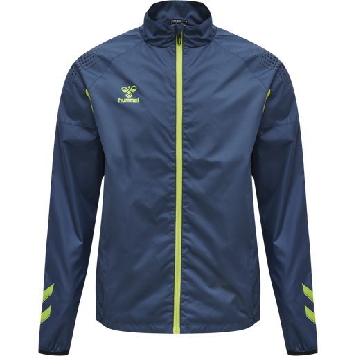 hmlLEAD PRO TRAINING JACKET, DARK DENIM, packshot