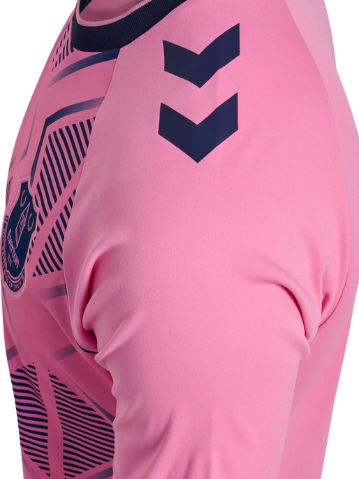 EFC 22/23 AWAY JERSEY S/S, PINK, packshot