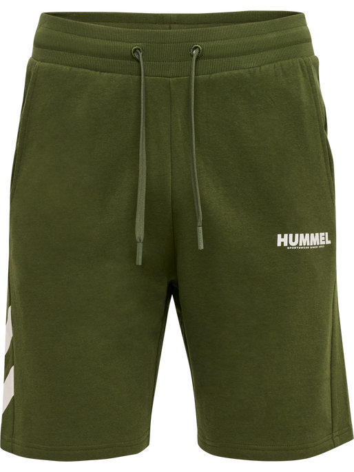 hmlLEGACY SHORTS, RIFLE GREEN, packshot