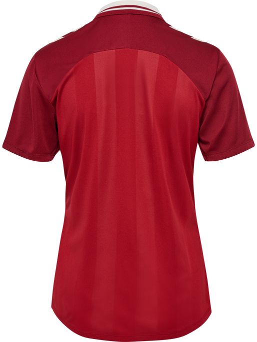 DBU WOMAN 25 HOME JERSEY S/S, CHILI PEPPER DBU WOMAN 25 HOME JERSEY S/S, CHILI PEPPER, packshot