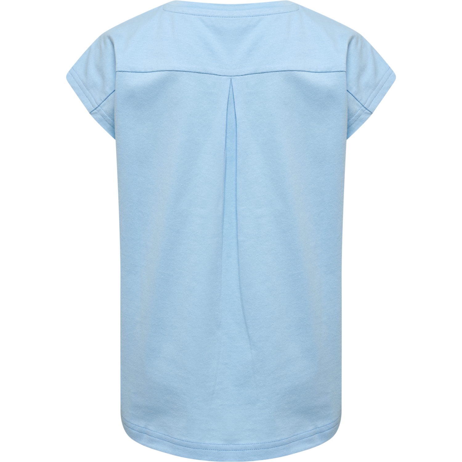 hmlDIEZ T-SHIRT S/S, AIRY BLUE, packshot