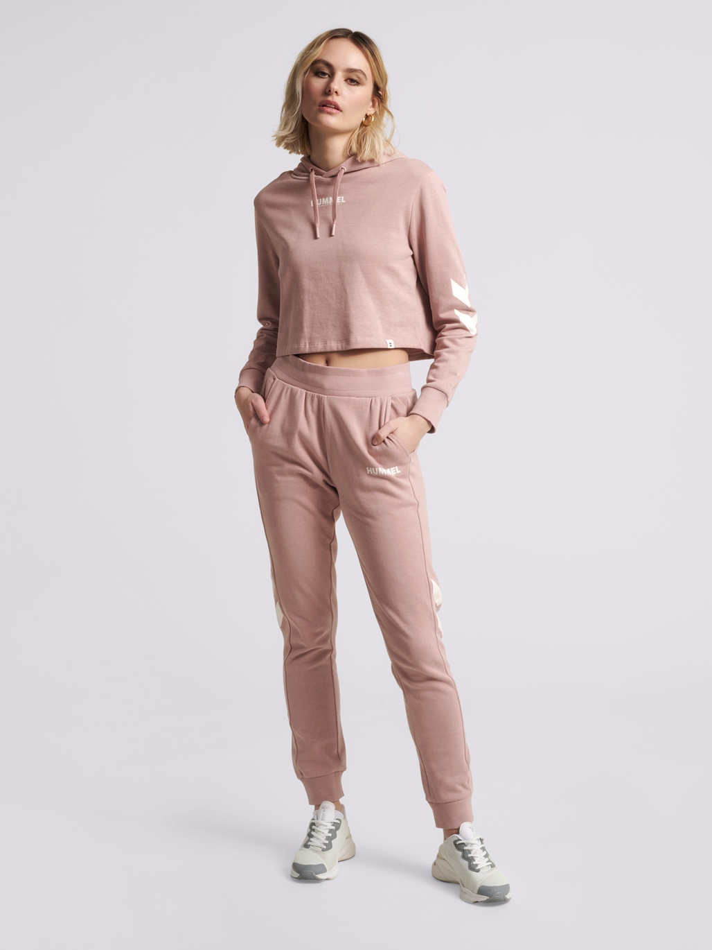 Net hoodie crop top sales