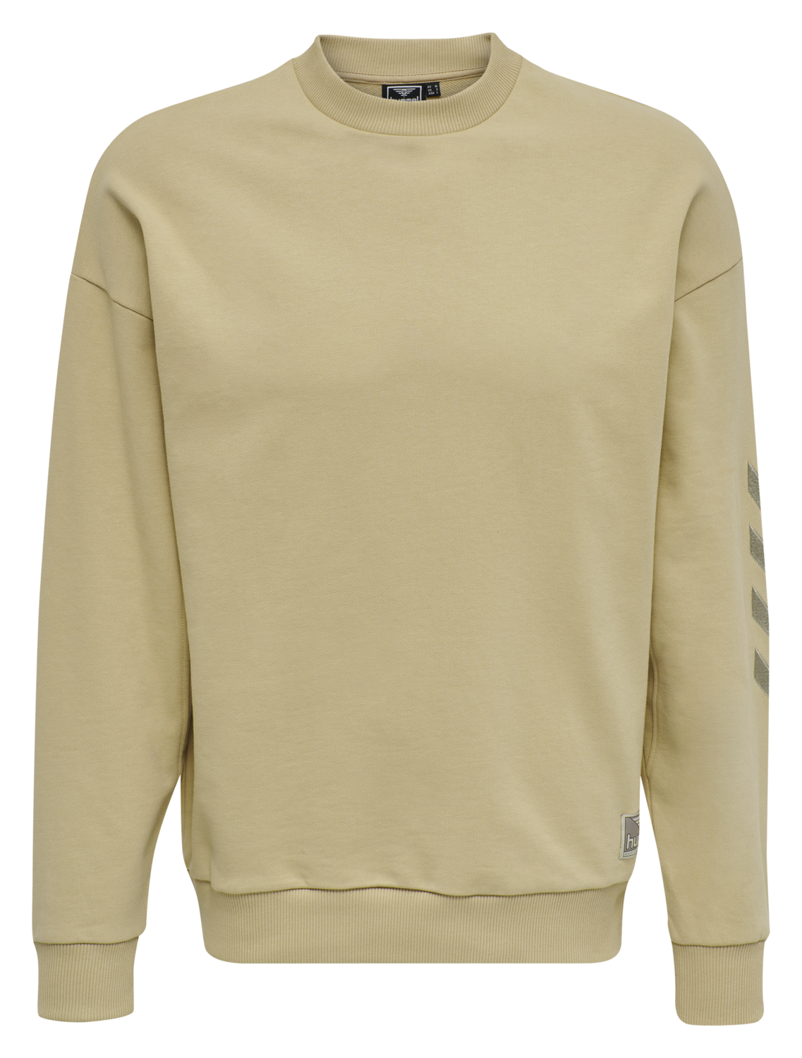 khaki sweatshirt