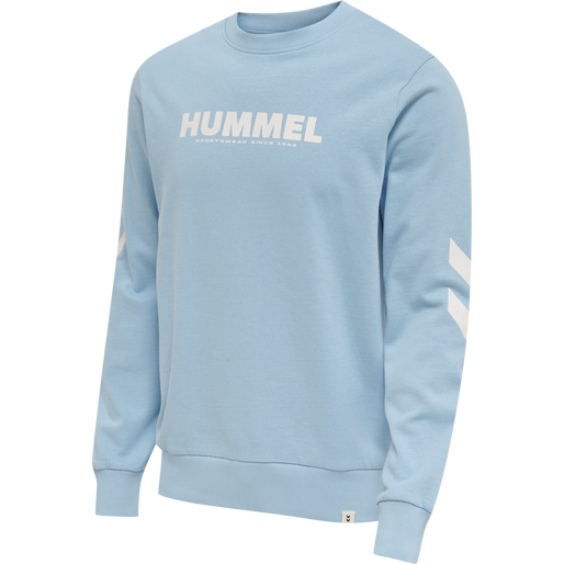 hmlLEGACY SWEATSHIRT, PLACID BLUE, packshot