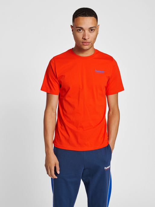 hummel LGC JOSE T SHIRT ORANGE.COM hummel