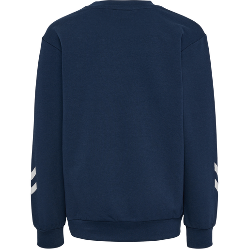 hmlASHER SWEATSHIRT, DRESS BLUES, packshot