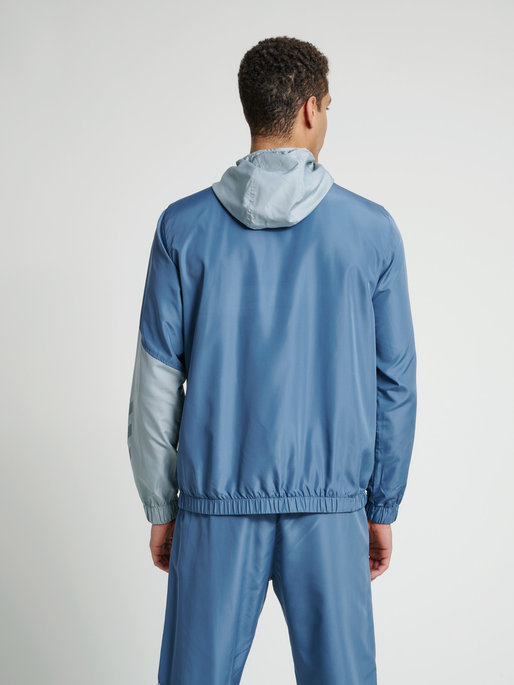 hmlSULLIVAN LOOSE ZIP HOODIE, 8252, model