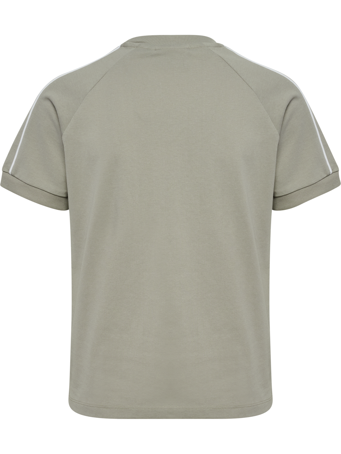 hmlPULSE PIPING W T-SHIRT S/S, ROCK RIDGE, packshot