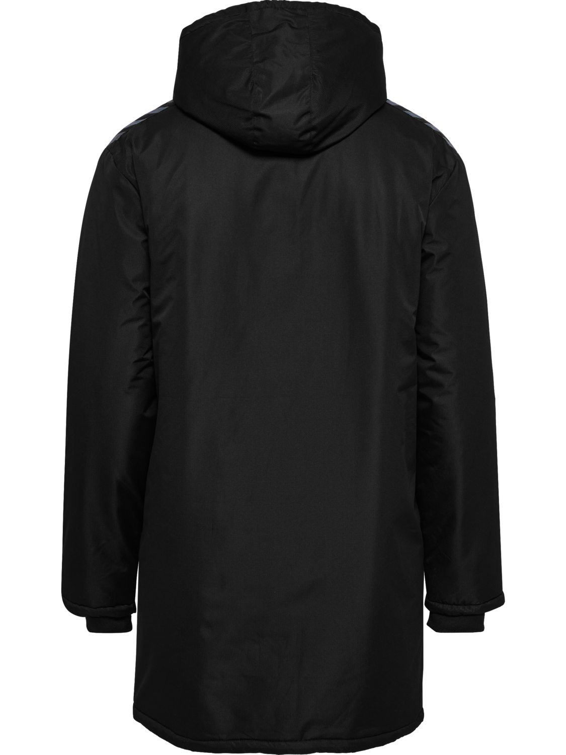 hmlAUTHENTIC BENCH JACKET, BLACK, packshot