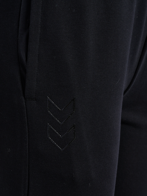 hmlACTIVE SWEATPANTS WOMAN, BLACK hmlACTIVE SWEATPANTS WOMAN, BLACK, packshot