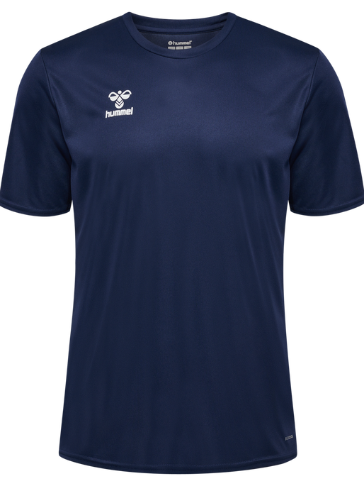 hmlESSENTIAL JERSEY S/S, MARINE hmlESSENTIAL JERSEY S/S, MARINE, packshot