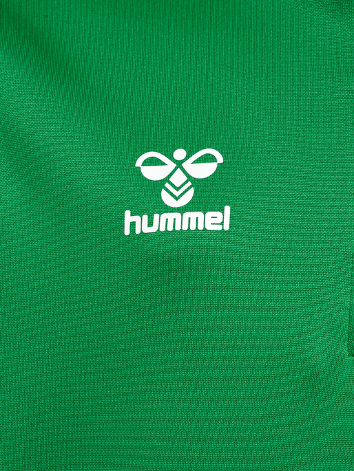 hmlESSENTIAL HALF-ZIP KIDS, JELLY BEAN, packshot