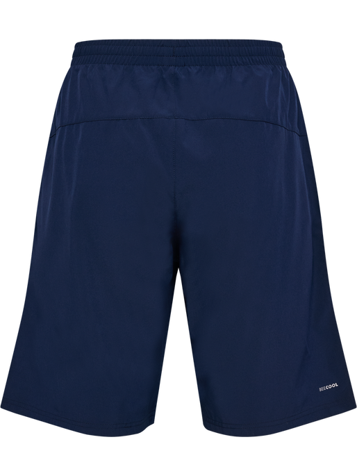 hmlAUTHENTIC WOVEN SHORTS, MARINE, packshot