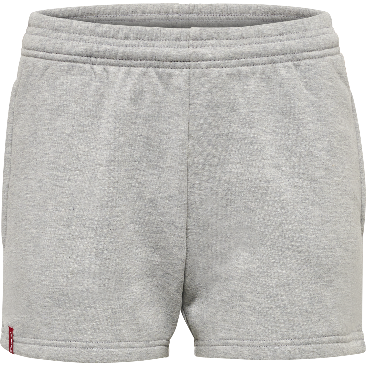 hummel RED BASIC SWEAT SHORTS WOMAN 