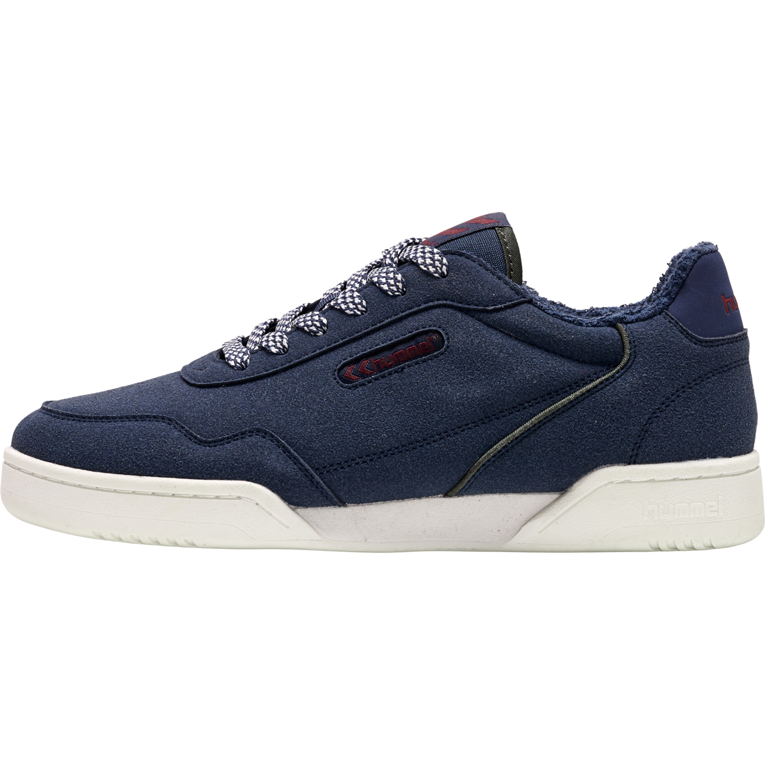 FORLI SYNTH. SUEDE, NAVY, packshot