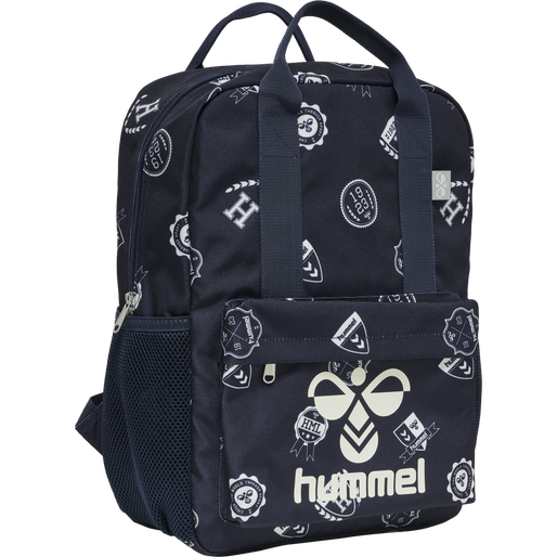 hmlSCIENCE BACKPACK, BLACK IRIS, packshot