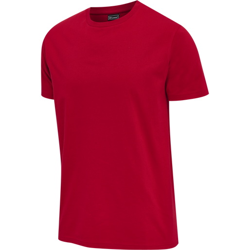 Red t deals shirt round neck
