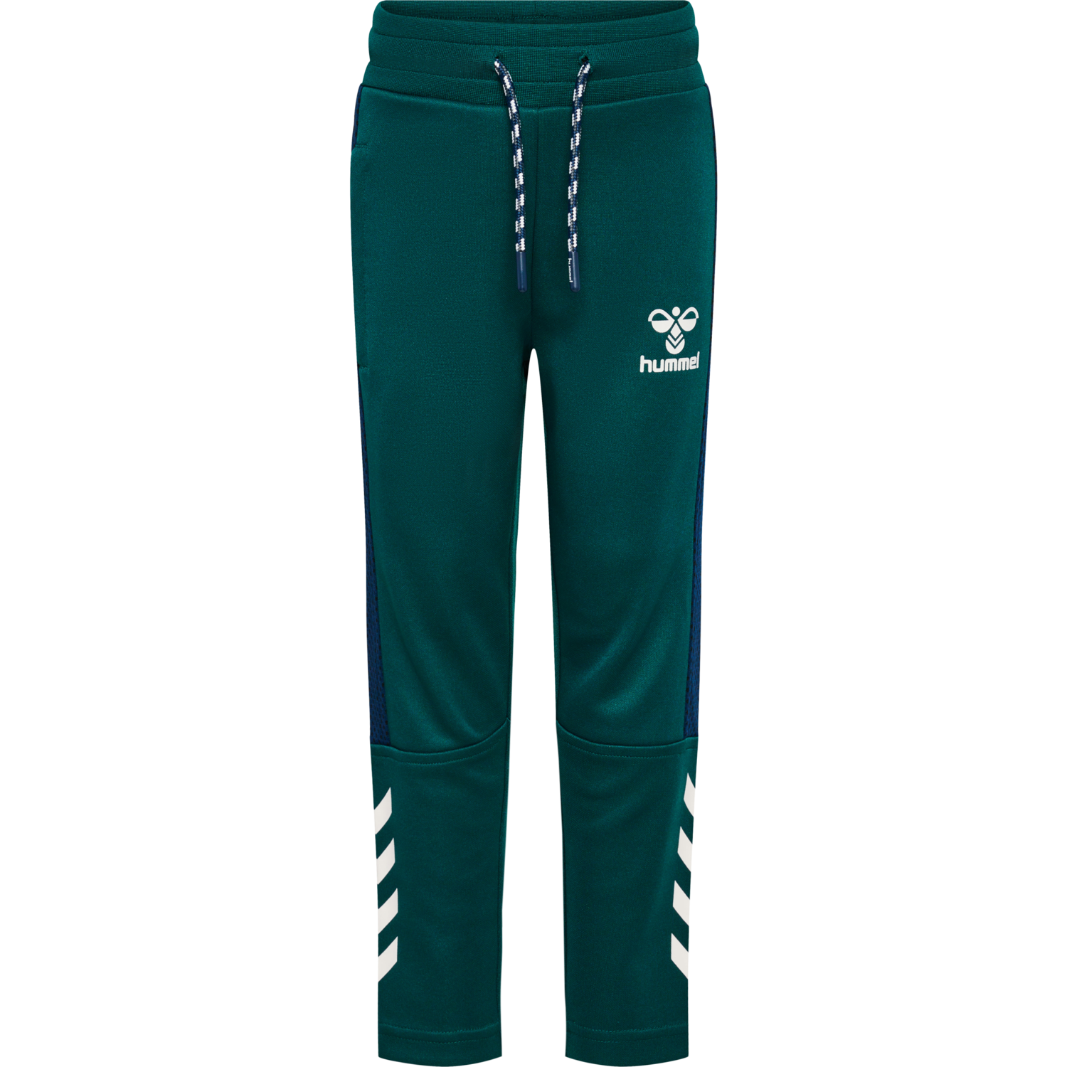 hmlTOTORO PANTS, DEEP TEAL, packshot