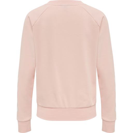 hmlNONI 2.0 SWEATSHIRT, CHALK PINK, packshot