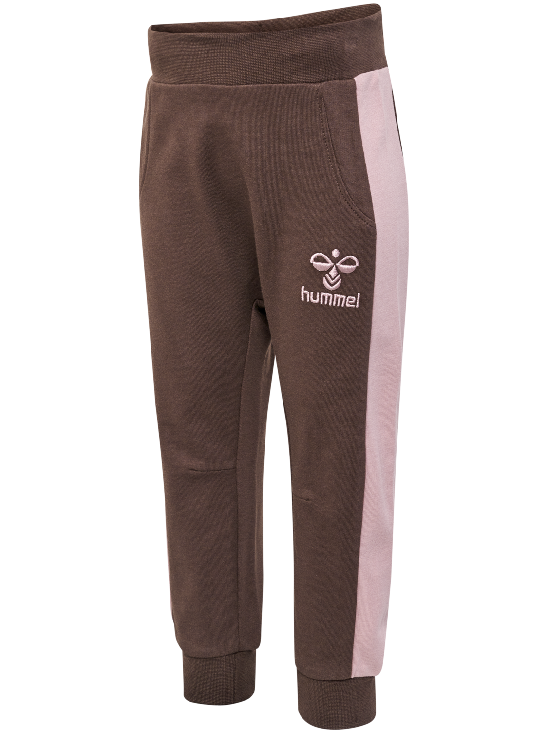 hmlSELINA  PANTS, CHOCOLATE BROWN, packshot